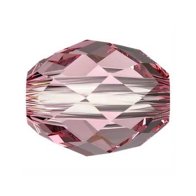 5044 5 x 4 mm Light Rose - 360 pcs