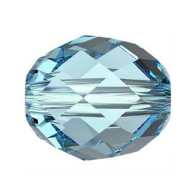 5044 7 x 6 mm Aquamarine - 288 pcs