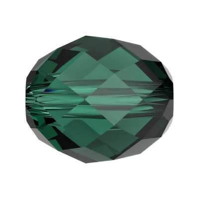 5044 7 x 6 mm Emerald - 288 pcs