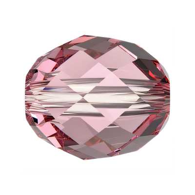 5044 7 x 6 mm Light Rose - 288 pcs