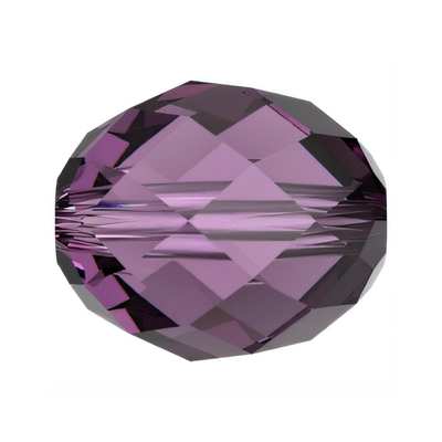 5044 9,5 x 8 mm Amethyst - 72 pcs