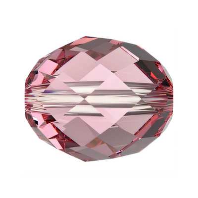5044 9,5 x 8 mm Light Rose - 72 pcs