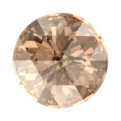 1401 8 mm Crystal Golden Shadow F - 144 pcs