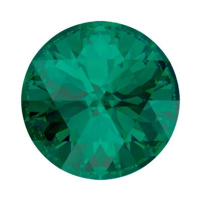 1401 10 mm Emerald F - 72 pcs