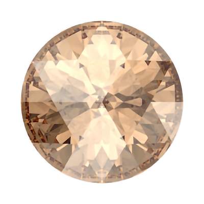 1401 11,8 mm Crystal Golden Shadow F - 72 pcs