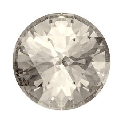 1401 11,8 mm Crystal Silver Shade F - 72 pcs