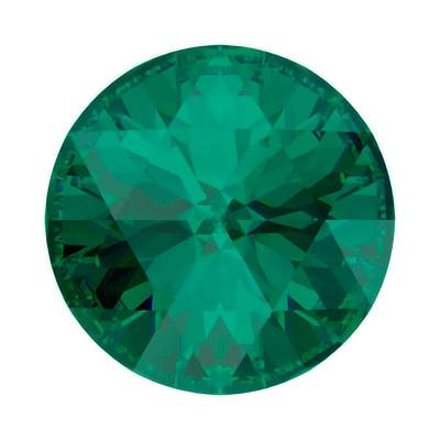 1401 11,8 mm Emerald F - 72 pcs