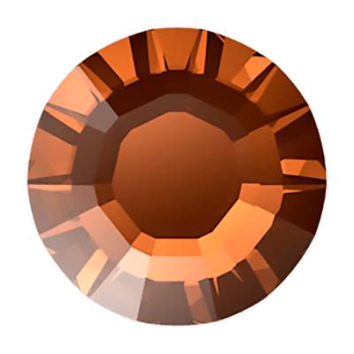 2038 ss 6 Smoked Amber A HF - 1440 pcs