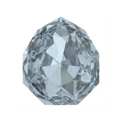 4329 8 x 7 mm Aquamarine F - 90 pcs