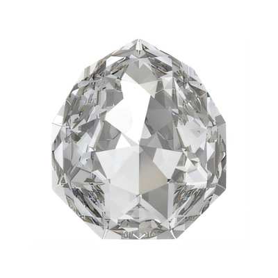 4329 8 x 7 mm Crystal F - 90 pcs
