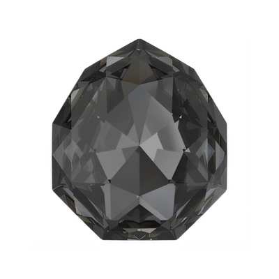 4329 8 x 7 mm Crystal Silver Night - 90 pcs