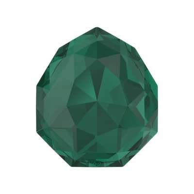 4329 8 x 7 mm Emerald Ignite - 90 pcs