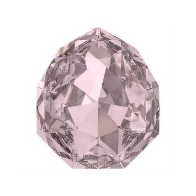 4329 8 x 7 mm Light Rose F - 90 pcs