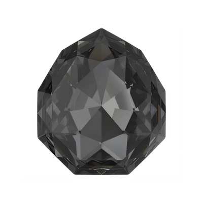4329 10 x 8,7 mm Crystal Silver Night - 72 pcs