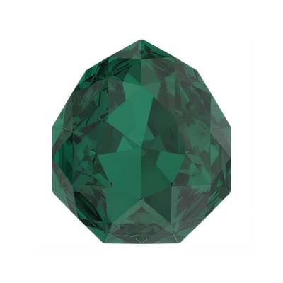 4329 10 x 8,7 mm Emerald F - 72 pcs