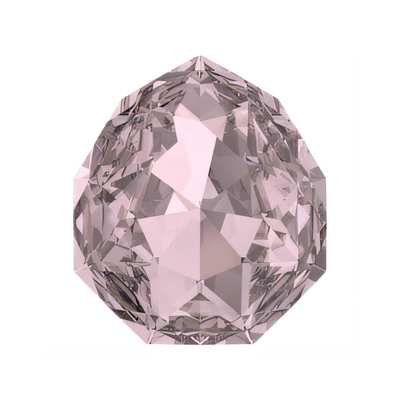 4329 10 x 8,7 mm Light Rose F - 72 pcs