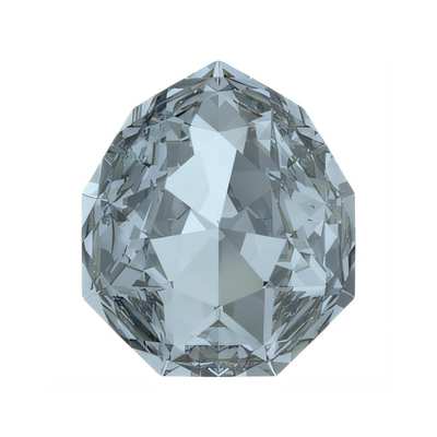 4329 14 x 12,1 mm Aquamarine F - 24 pcs
