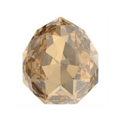4329 14 x 12,1 mm Crystal Golden Shadow F - 24 pcs