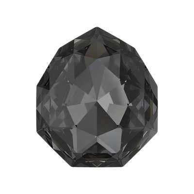 4329 14 x 12,1 mm Crystal Silver Night - 24 pcs