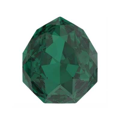 4329 14 x 12,1 mm Emerald F - 24 pcs