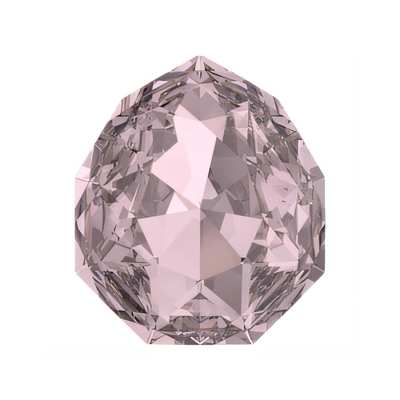 4329 14 x 12,1 mm Light Rose F - 24 pcs