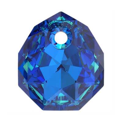 6436 9 mm Crystal Bermuda Blue P - 72 pcs