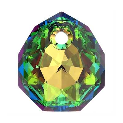 6436 9 mm Crystal Vitrail Medium P - 72 pcs