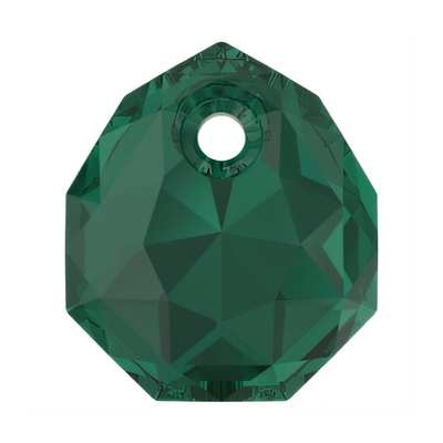 6436 9 mm Emerald - 72 pcs