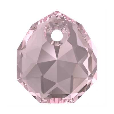 6436 9 mm Light Rose - 72 pcs