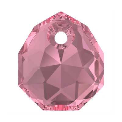 6436 9 mm Rose - 72 pcs