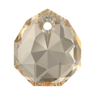 6436 11,5 mm Crystal Golden Shadow - 48 pcs