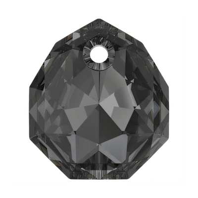 6436 11,5 mm Crystal Silver Night - 48 pcs
