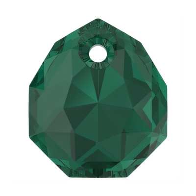6436 11,5 mm Emerald - 48 pcs