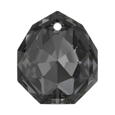 6436 16 mm Crystal Silver Night - 24 pcs