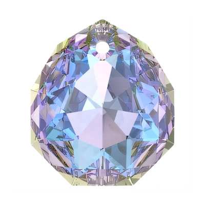 6436 16 mm Crystal Vitrail Light P - 24 pcs