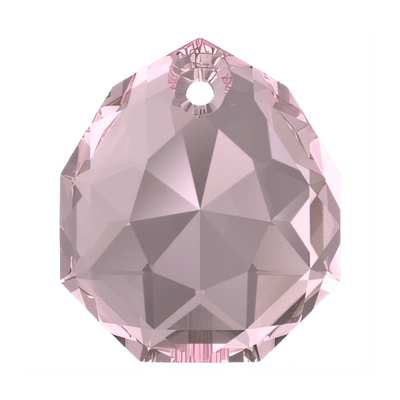 6436 16 mm Light Rose - 24 pcs