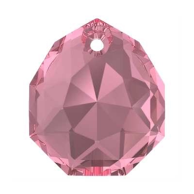 6436 16 mm Rose - 24 pcs