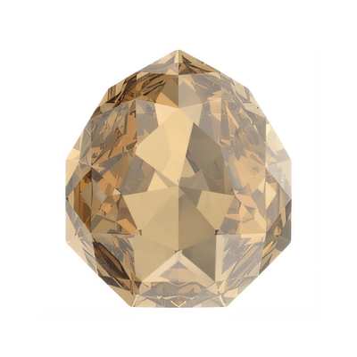 4329 10 x 8,7 mm Crystal Golden Shadow F - 72 pcs