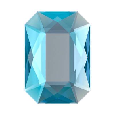 2602 14 x 10 mm Light Sapphire Shimmer F - 72 pcs
