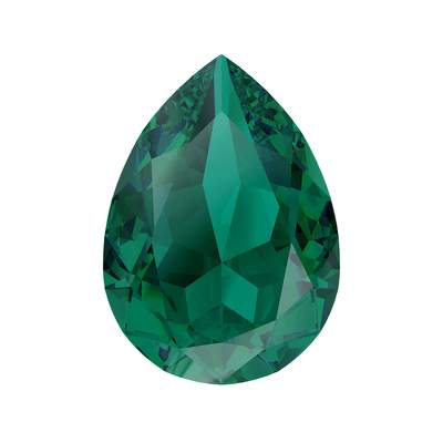 4320 18 x 13 mm Emerald Ignite - 48 pcs