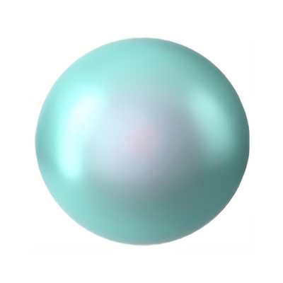 5818 6 mm Crystal Iridescent Light Turquoise Pearl - 500 pcs