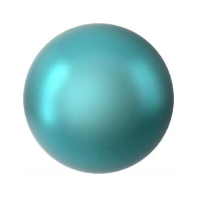 5810 8 mm Crystal Iridescent Dark Turquoise Pearl - 250 pcs