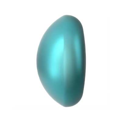 5817 8 mm Crystal Iridescent Dark Turquoise Pearl - 250 pcs