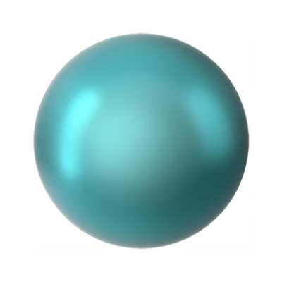 5818 3 mm Crystal Iridescent Dark Turquoise Pearl - 1000 pcs