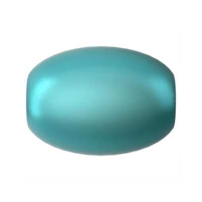 5824 4 mm Crystal Iridescent Dark Turquoise Pearl - 500 pcs