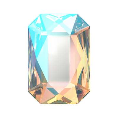 2602 8 x 5,5 mm Crystal Shimmer F - 144 pcs