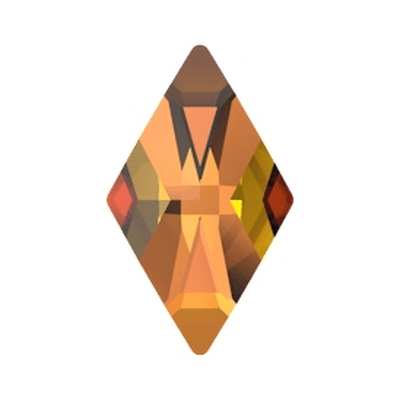 2709 13 x 8 mm Crystal Vitrail Medium F - 144 pcs