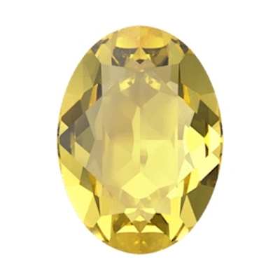 4120 18 x 13 mm Light Topaz Ignite - 48 pcs