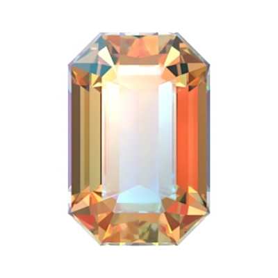 4600 6 x 4 mm Crystal AB - 360 pcs