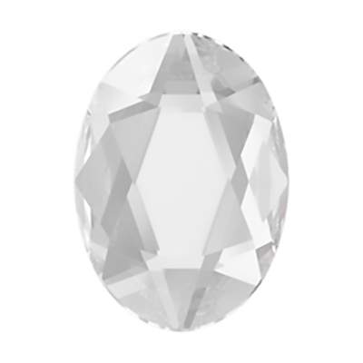 2603 8 x 6 mm Crystal F - 144 pcs